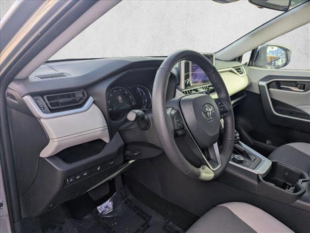 used 2024 Toyota RAV4 Hybrid car, priced at $33,000