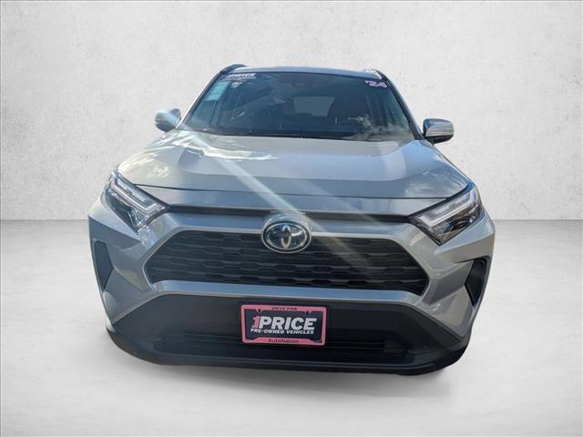 used 2024 Toyota RAV4 Hybrid car, priced at $33,000