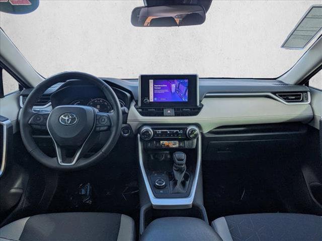 used 2024 Toyota RAV4 Hybrid car, priced at $33,000