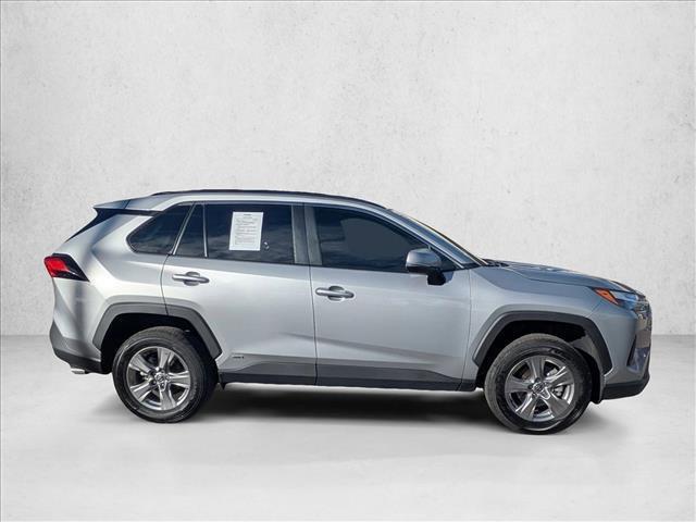 used 2024 Toyota RAV4 Hybrid car, priced at $33,000