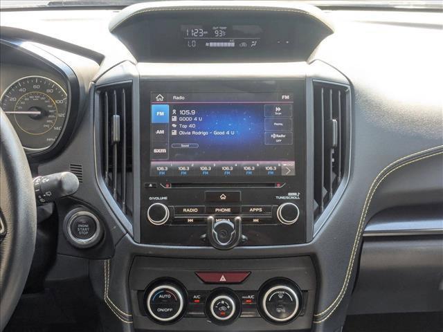 used 2022 Subaru Crosstrek car, priced at $24,000