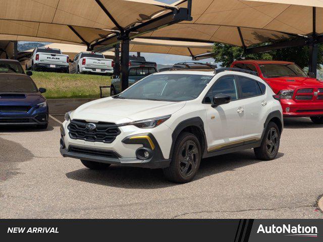 used 2024 Subaru Crosstrek car, priced at $30,500