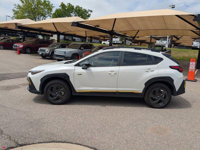 used 2024 Subaru Crosstrek car, priced at $30,500