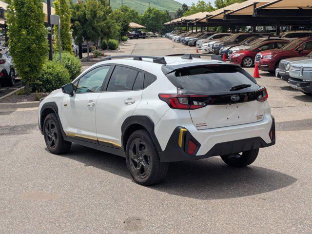used 2024 Subaru Crosstrek car, priced at $30,500