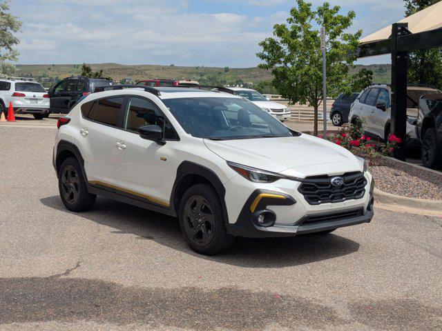 used 2024 Subaru Crosstrek car, priced at $30,500
