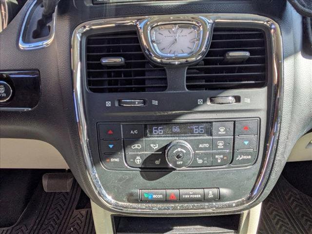 used 2014 Chrysler Town & Country car, priced at $9,000