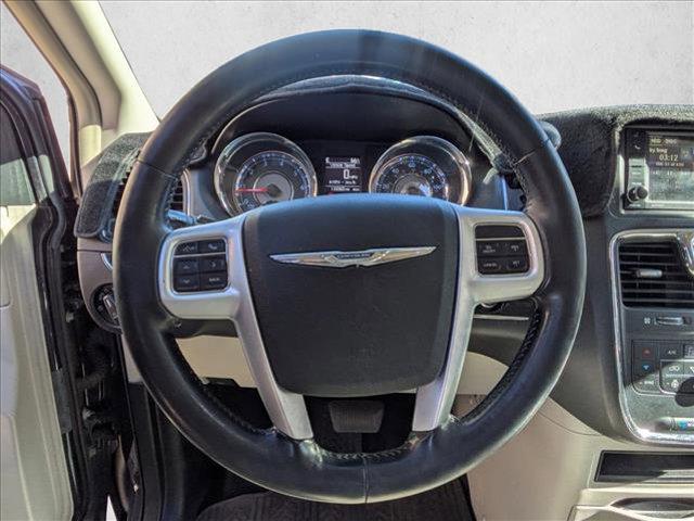 used 2014 Chrysler Town & Country car, priced at $9,000