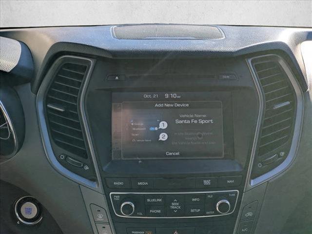 used 2018 Hyundai Santa Fe Sport car, priced at $10,000