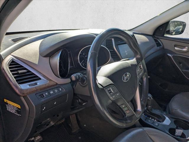 used 2018 Hyundai Santa Fe Sport car, priced at $10,000