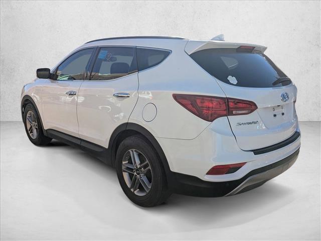 used 2018 Hyundai Santa Fe Sport car, priced at $10,000