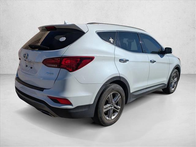 used 2018 Hyundai Santa Fe Sport car, priced at $10,000