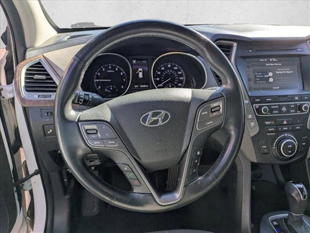 used 2018 Hyundai Santa Fe Sport car, priced at $10,000