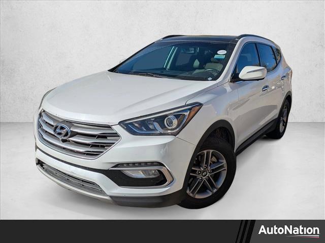 used 2018 Hyundai Santa Fe Sport car, priced at $10,000
