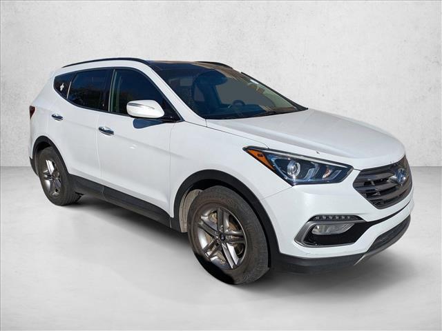 used 2018 Hyundai Santa Fe Sport car, priced at $10,000