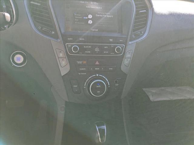 used 2018 Hyundai Santa Fe Sport car, priced at $10,000