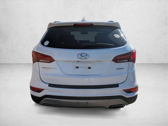 used 2018 Hyundai Santa Fe Sport car, priced at $10,000