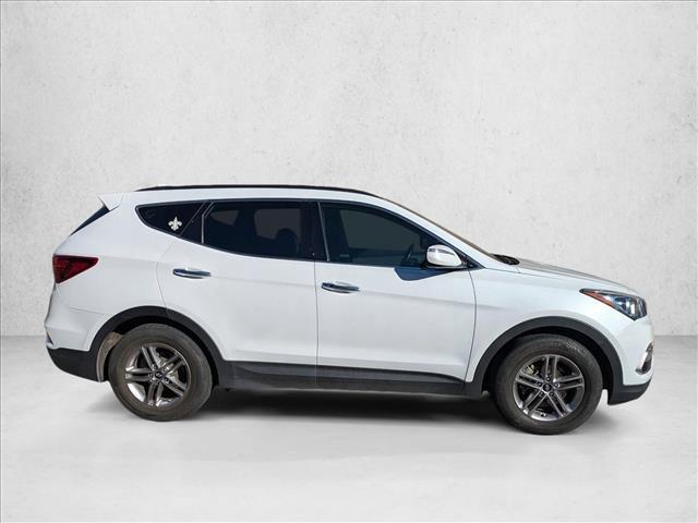 used 2018 Hyundai Santa Fe Sport car, priced at $10,000