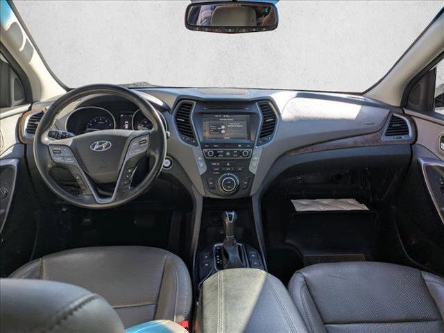 used 2018 Hyundai Santa Fe Sport car, priced at $10,000