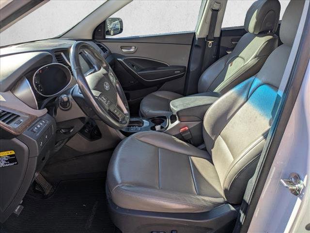 used 2018 Hyundai Santa Fe Sport car, priced at $10,000