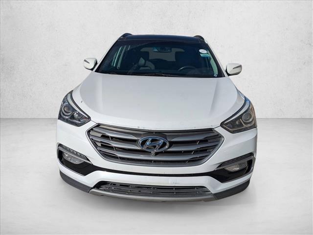 used 2018 Hyundai Santa Fe Sport car, priced at $10,000