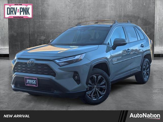 used 2022 Toyota RAV4 Hybrid car, priced at $34,440