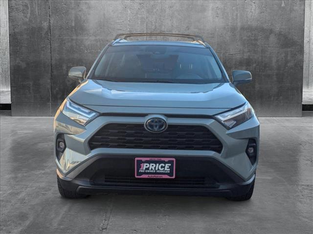 used 2022 Toyota RAV4 Hybrid car, priced at $34,440