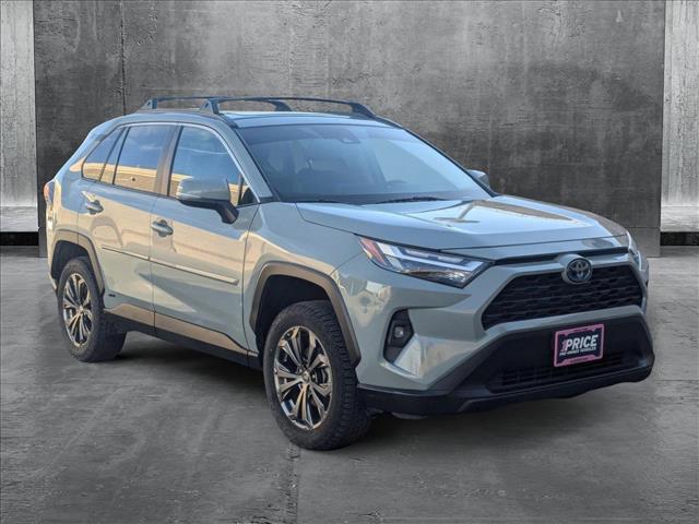 used 2022 Toyota RAV4 Hybrid car, priced at $34,440