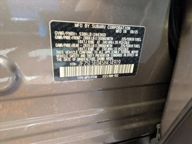 new 2025 Subaru Forester Hybrid car, priced at $37,370