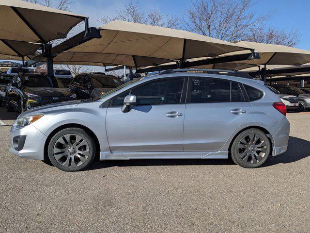 used 2012 Subaru Impreza car, priced at $9,099