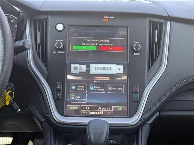 new 2025 Subaru Legacy car, priced at $27,590