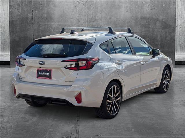 new 2024 Subaru Impreza car, priced at $28,087