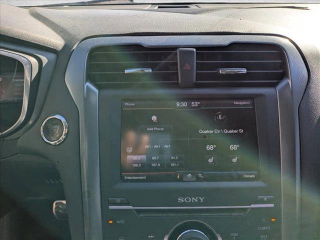 used 2014 Ford Fusion car, priced at $7,800