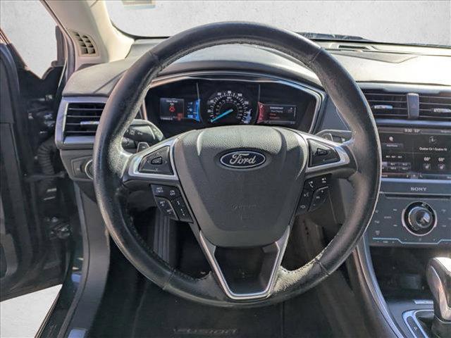 used 2014 Ford Fusion car, priced at $7,800