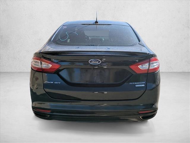 used 2014 Ford Fusion car, priced at $7,800