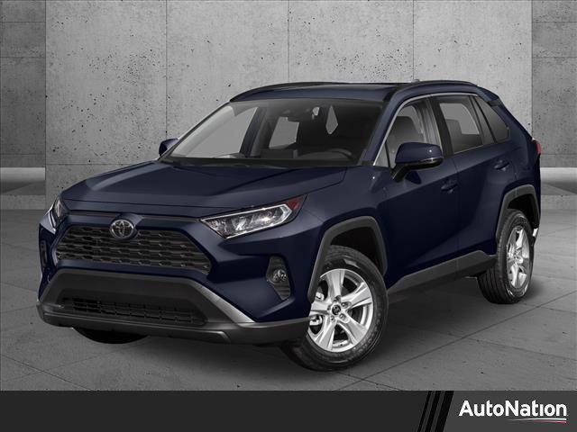 used 2021 Toyota RAV4 car, priced at $25,959