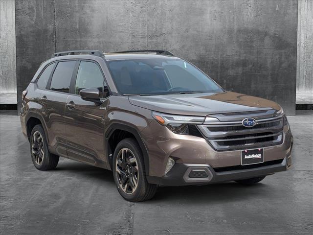 new 2025 Subaru Forester Hybrid car, priced at $42,757