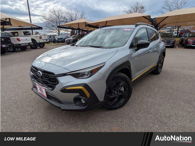 used 2025 Subaru Crosstrek car, priced at $29,800