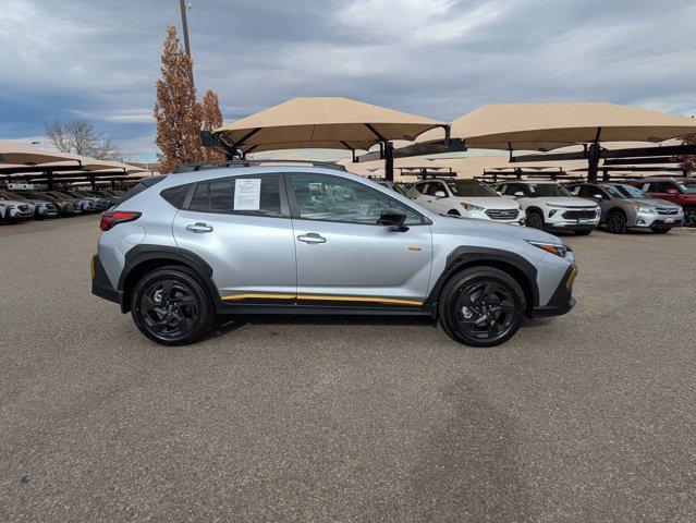 used 2025 Subaru Crosstrek car, priced at $29,800