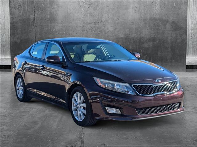 used 2015 Kia Optima car, priced at $10,000