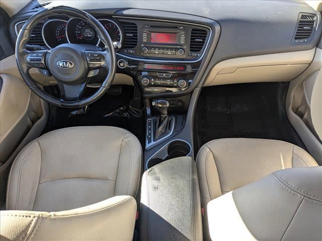 used 2015 Kia Optima car, priced at $10,000