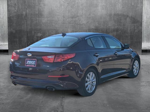 used 2015 Kia Optima car, priced at $10,000