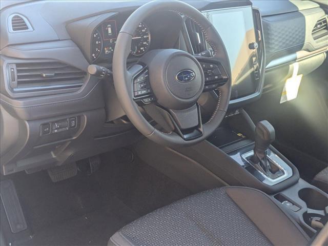 new 2025 Subaru Forester car, priced at $33,954