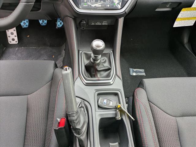 new 2025 Subaru WRX car, priced at $39,391
