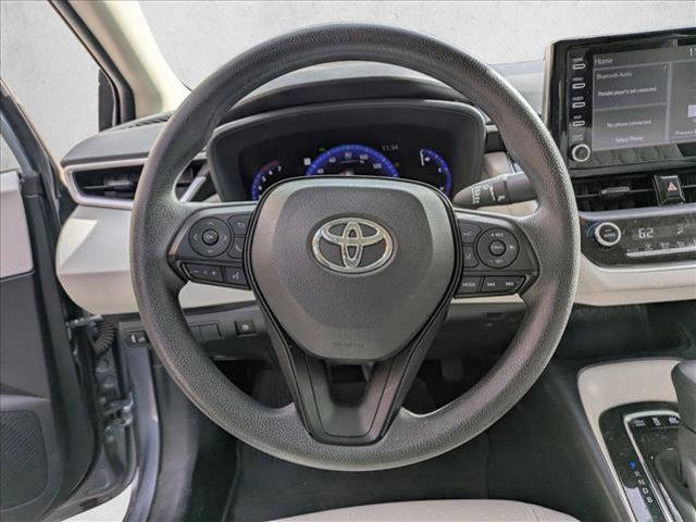 used 2020 Toyota Corolla Hybrid car, priced at $20,000