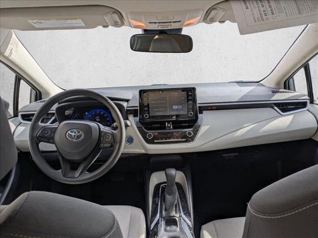 used 2020 Toyota Corolla Hybrid car, priced at $20,000
