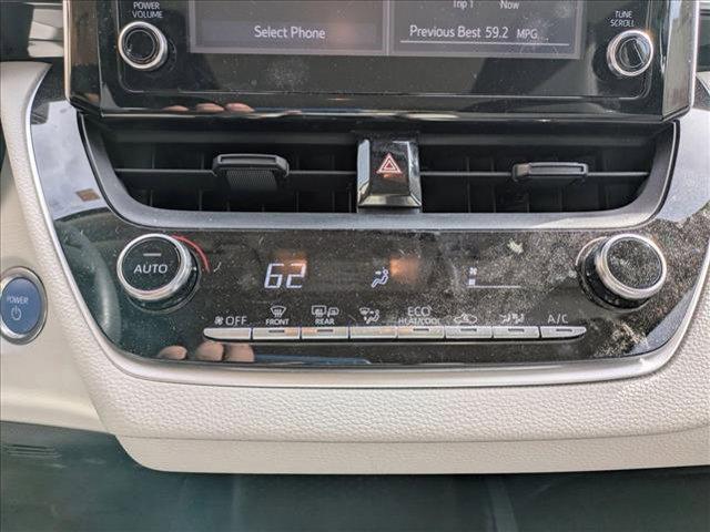 used 2020 Toyota Corolla Hybrid car, priced at $20,000