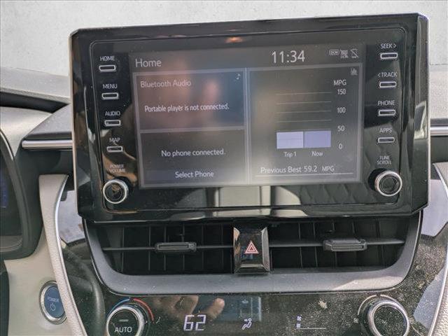 used 2020 Toyota Corolla Hybrid car, priced at $20,000