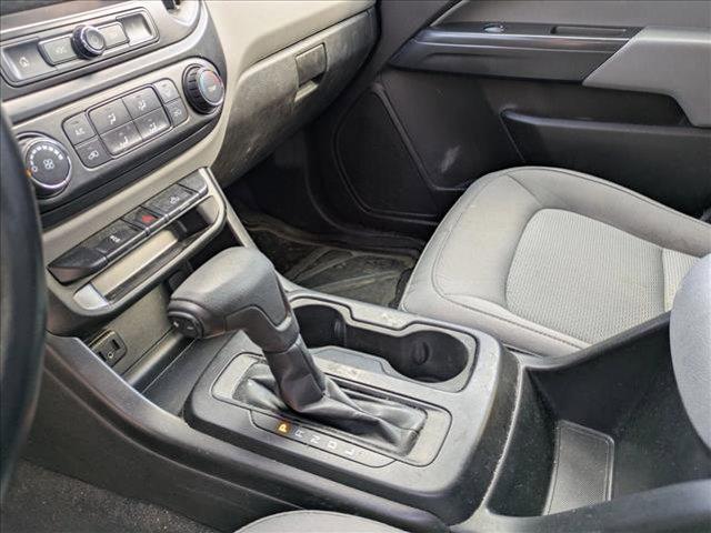 used 2021 Chevrolet Colorado car, priced at $19,500