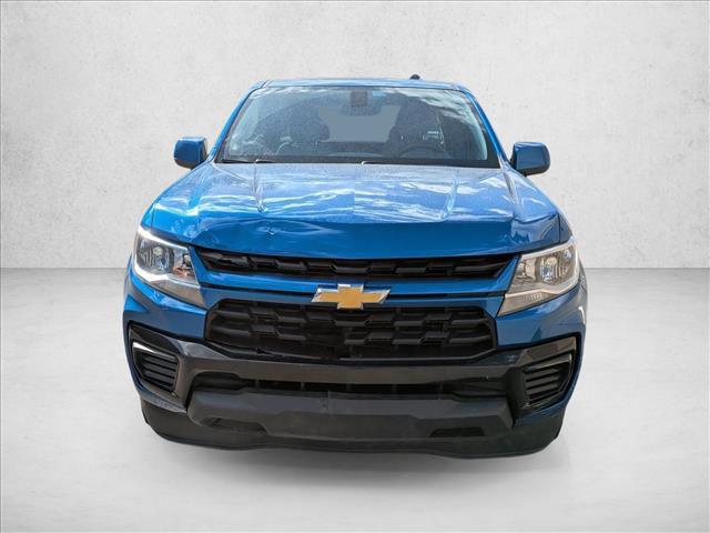 used 2021 Chevrolet Colorado car, priced at $19,500