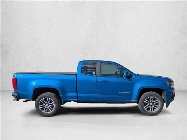 used 2021 Chevrolet Colorado car, priced at $19,500